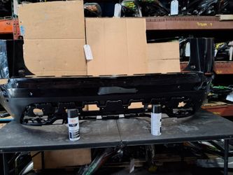 2018-2019-2020-2021-2022 RANGE ROVER VELAR S REAR BUMPER OEM USED #11582