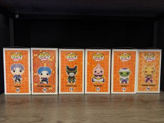 Funko Pop Dragon Ball Z Lot of 6
