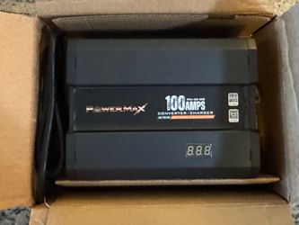 PowerMax 100 Amp AC to DC Converter Charger
