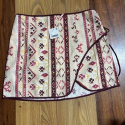 Free People Mini Skirt 