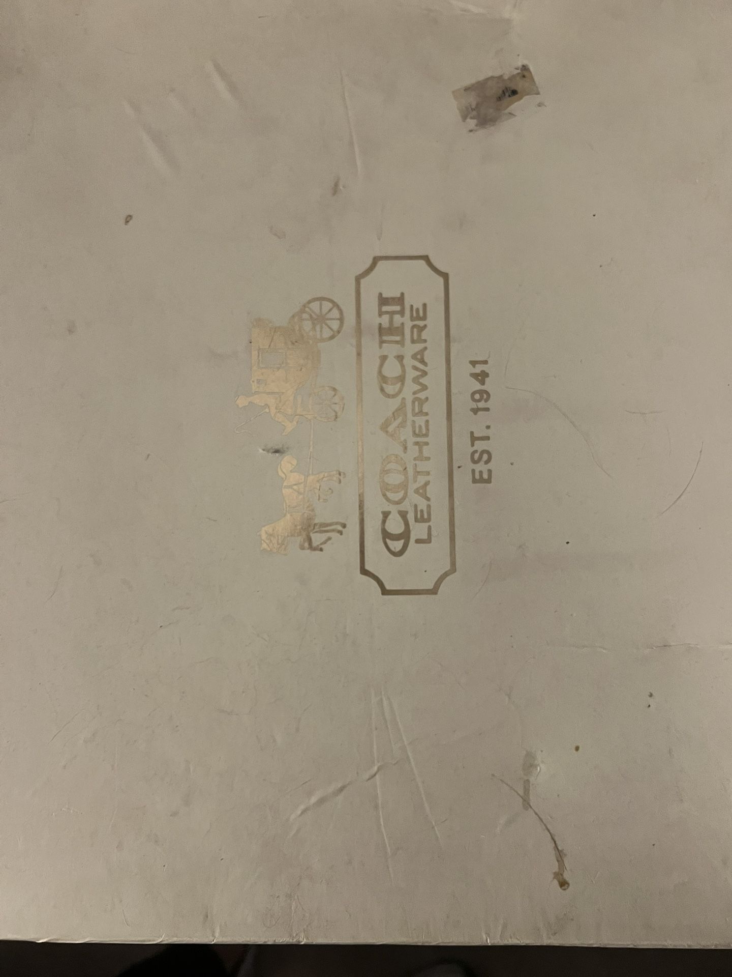 Coach Black Suede Boots  6.5