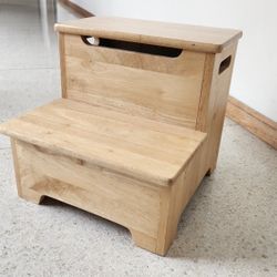 Kids Storage Stepstool