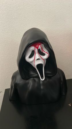 Ghost face popcorn bucket scream 7