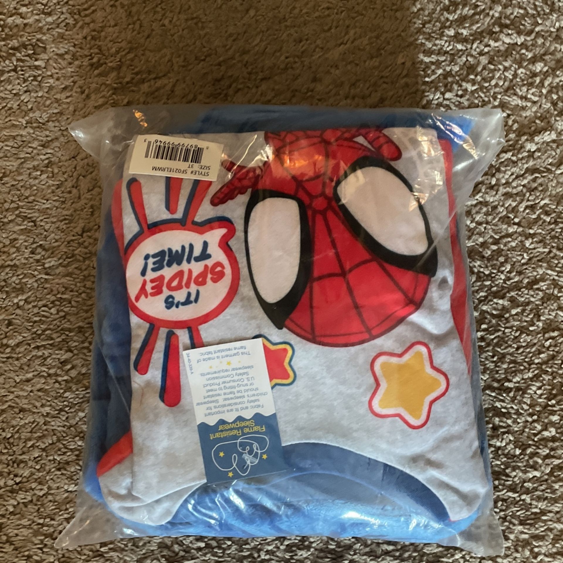 Spider-Man PJs With Robe