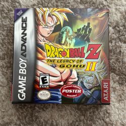 Dragon Ball Z Legacy Of Goku 2 For Nintendo Gameboy Advance