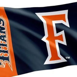Cal State Fullerton Titans Flag 5ftx3ft $20 Firm On Price 