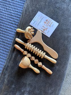 Wood Massage tools 