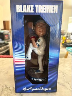 Blake Treinen Los Angeles Dodgers Bobblehead