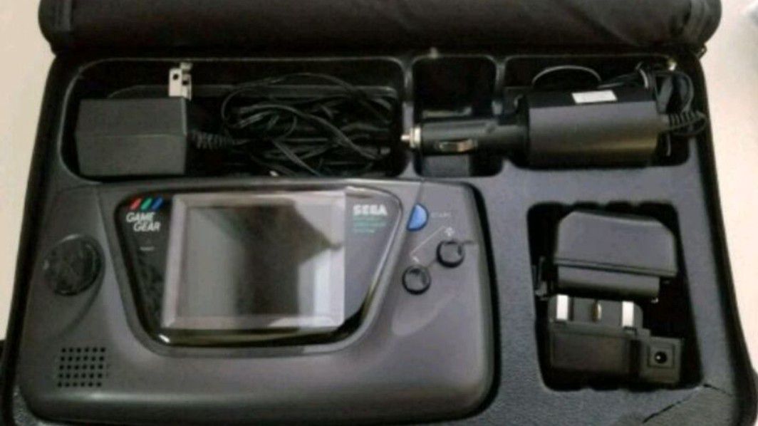 Sega Game Gear Lot - 18 Items