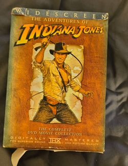 Indiana Jones complete box set 🎬