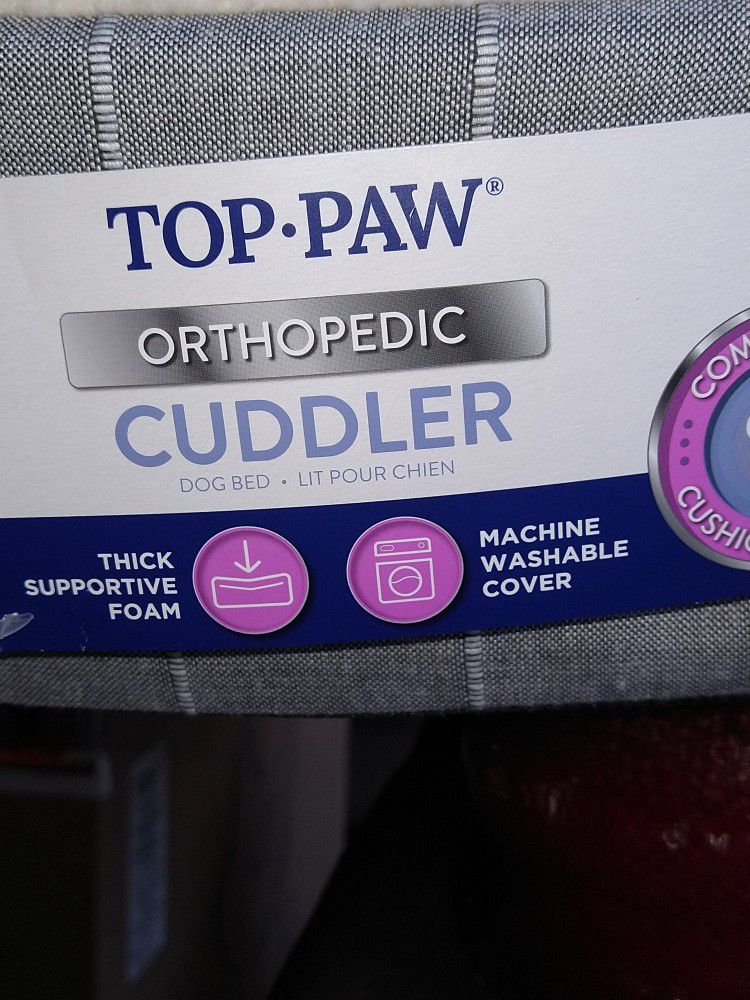 Top Paw Orthopedic Large Dog Bed New🐾🐾