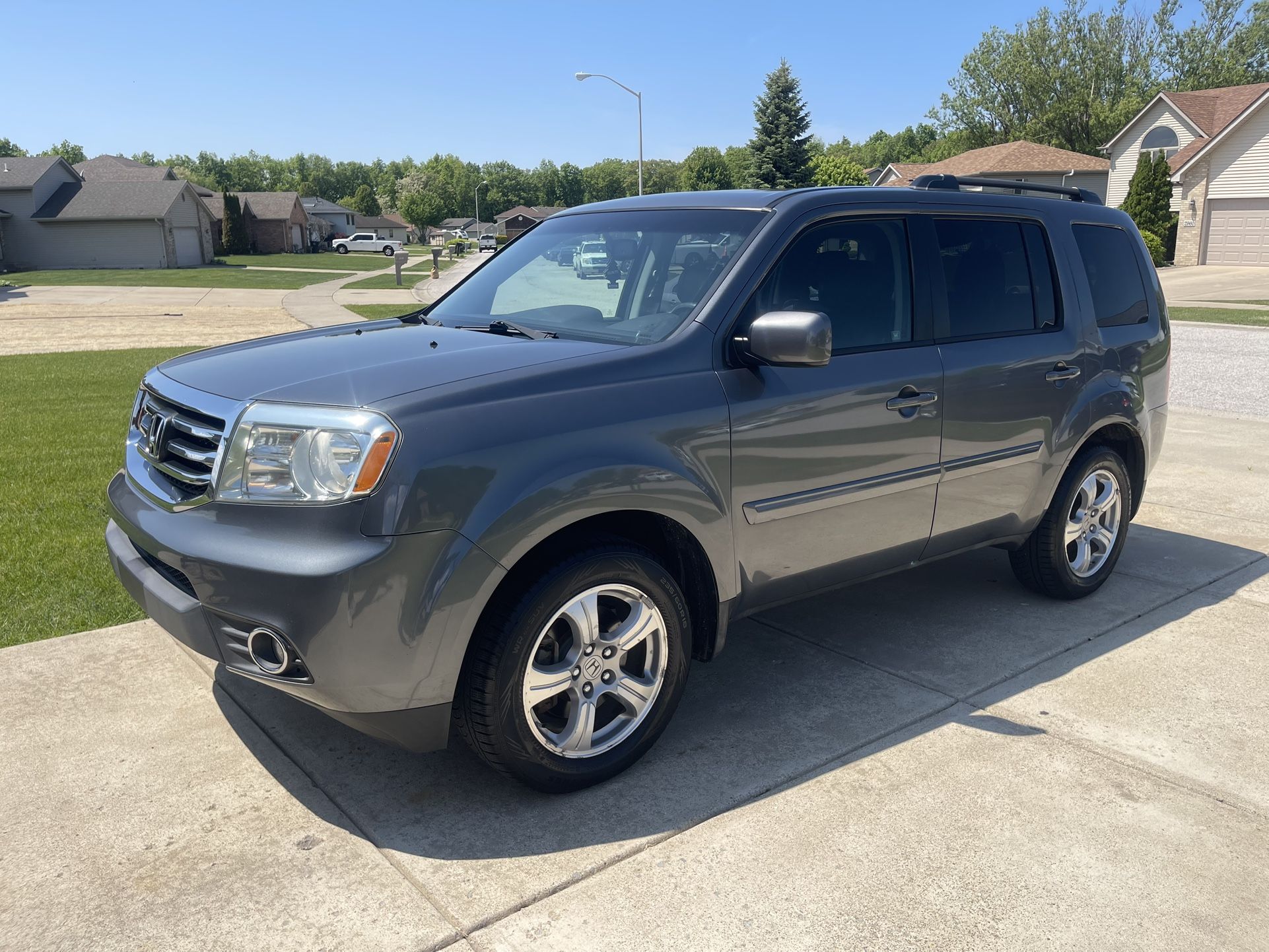 2012 Honda Pilot