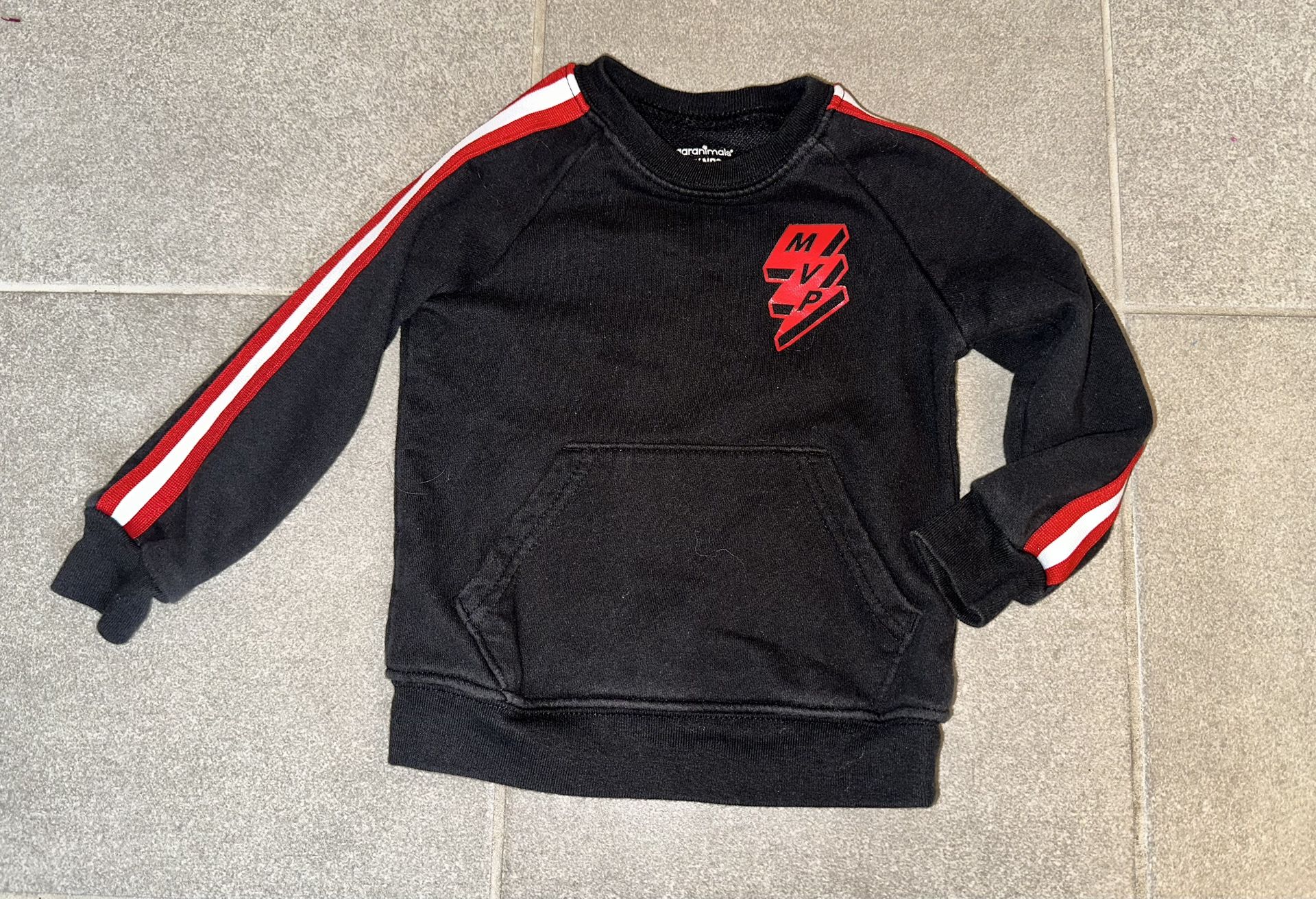 2T Black MVP Sweatshirt
