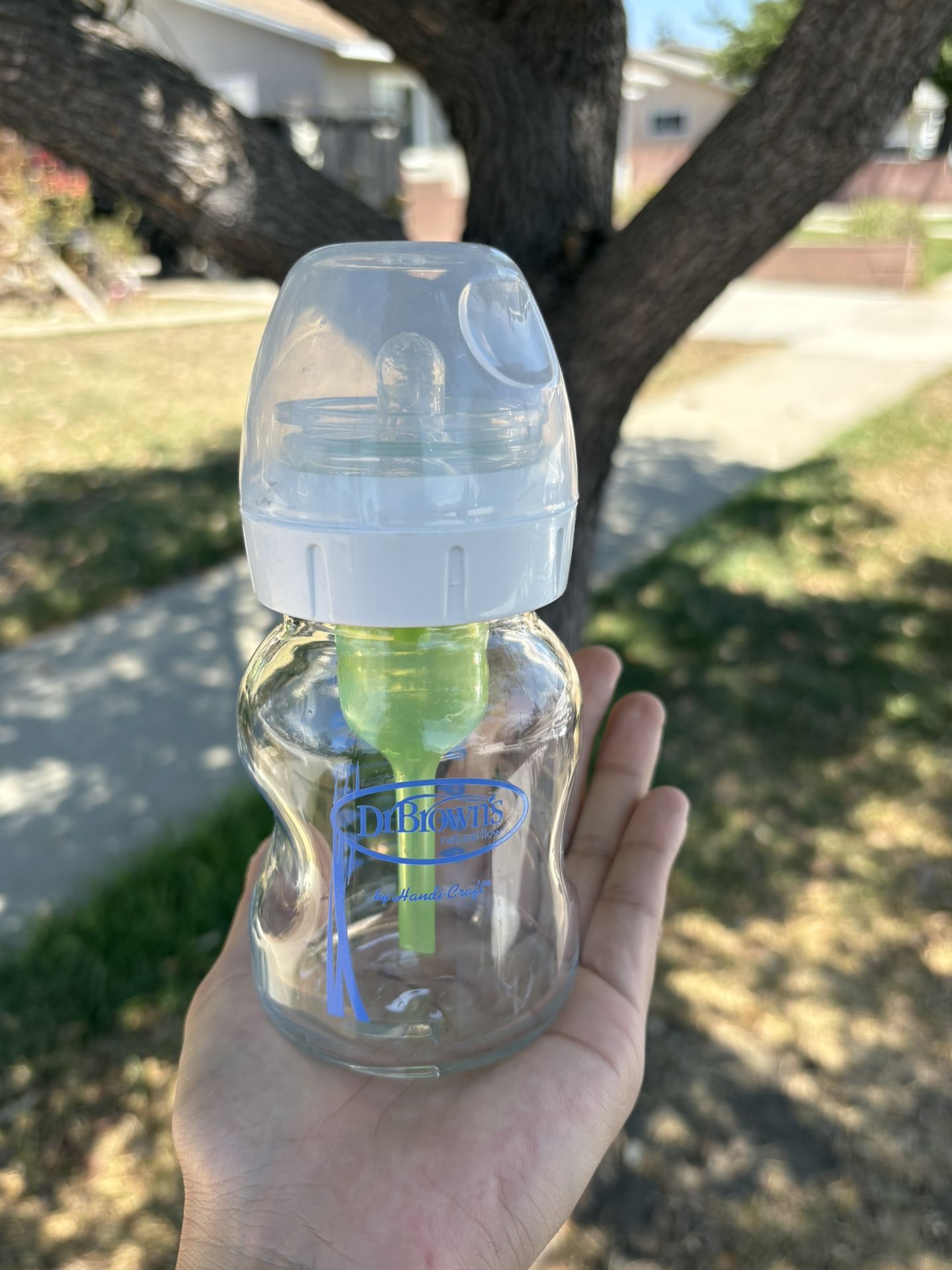 Dr brown 5oz Glass Bottles