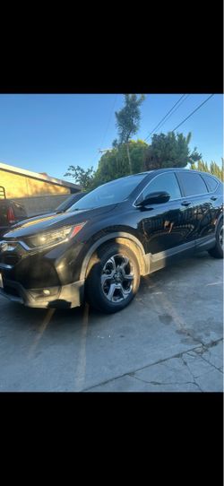 Honda CR-V SUV in Black 2019