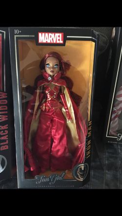 Fan girl marvel iron man doll *NEW* toys r us exclusive