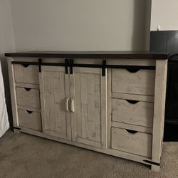 tv media center console 