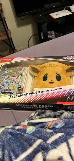 Prismatic eevee pouch