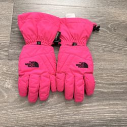 North Face Girls Youth Size M Winter Snow Gloves. New!