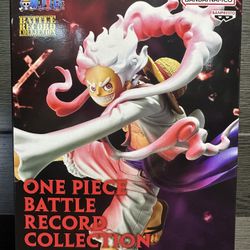 Bandai Namco One Piece Luffy Gear 5 Figure