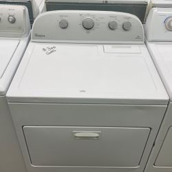 Newer Whirlpool Gas Dryer With Warranty 