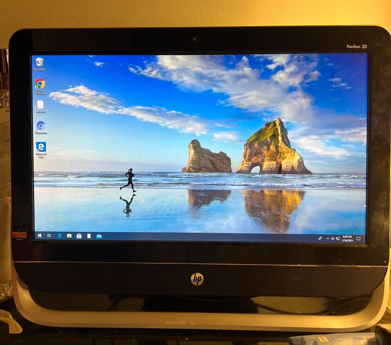 Great Hp Pavilion 20 All In One Desktop Computer