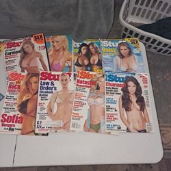 Lot of 8 Stuff Magazines Retro 