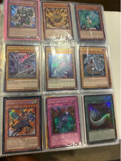 Yugioh Cards Collection