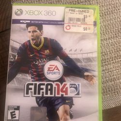 Xbox 360 FIFA 14 Game 