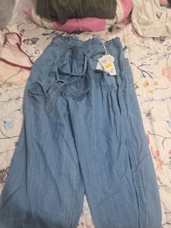 Flowy wide leg pants