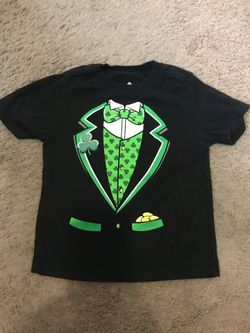 St. Patrick’s 3T shirt