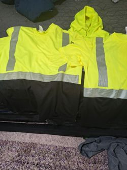 Men's shirts and hoodie