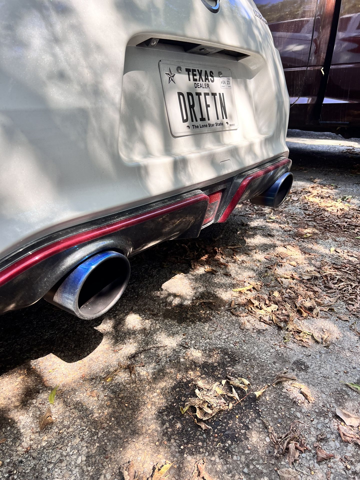370z AAM Resonated Short Tails Muffler Delete
