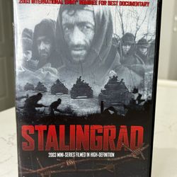 Stalingrad DVD 2003 Mini-Series Filmed in High-Definition