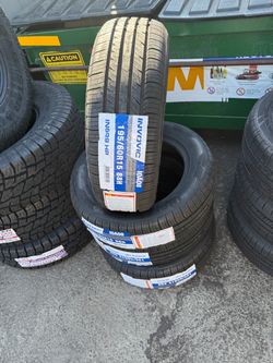 195-60-15 $250 CASH OUT THE DOOR All Season Tires installed (4) New 50,000 Mile Warranty-We Financca