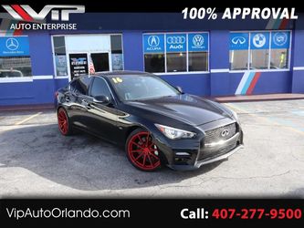 2016 INFINITI Q50