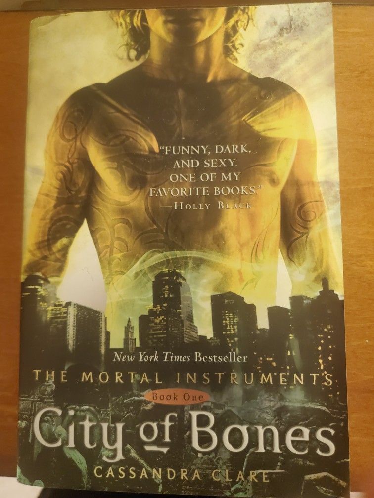 The Mortal Instruments Books 1&2