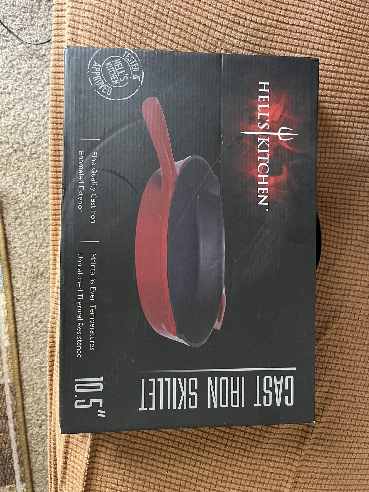 hell’s kitchen cast iron skillet