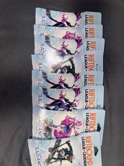 Riftbound radiance sleeve packs