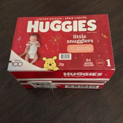 Huggies Box