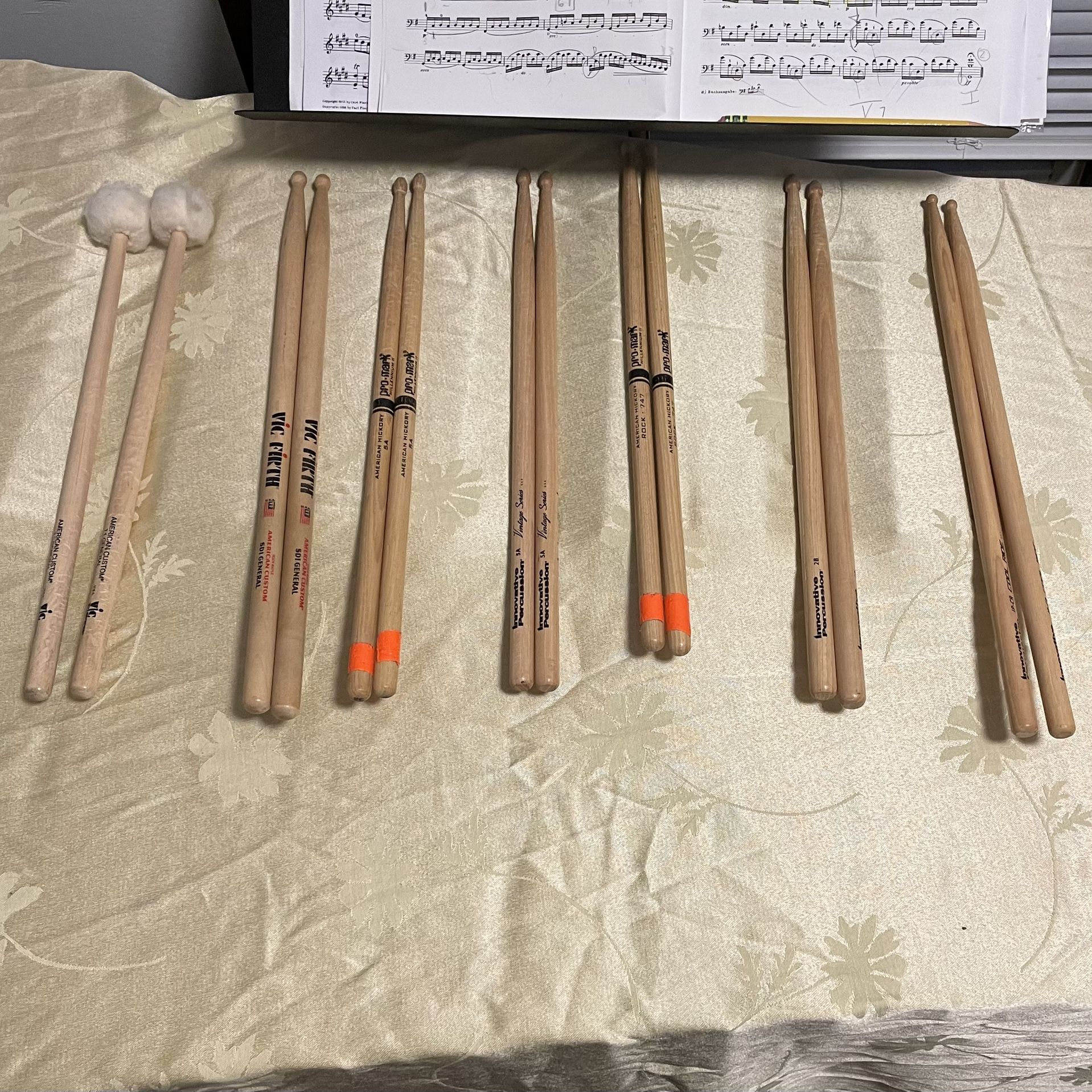Drum Stick Bundle 