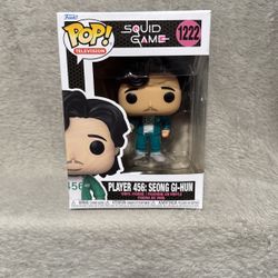 Squid Game Player 456: Seong Gi-Hun Funko Pop