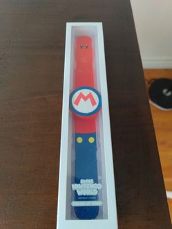 Universal studio Super Mario Power Up Band