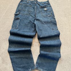 Baggy Vintage Carpenter Carhartt Jeans Size 36