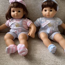 American girl Doll TWINS. Girl And Boy