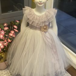 Purple  Dress