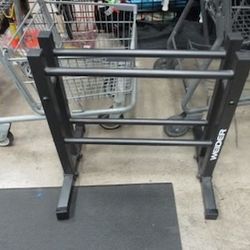 Used Weider 2 - Tier Dumbbell Rack ( Read Description )