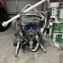 Graco Ultra Max ll 490 Sprayer