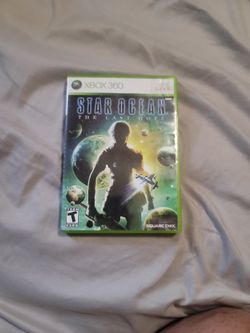Star Ocean The Last Hope For Xbox 360