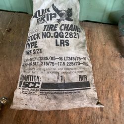 Tire Chains   